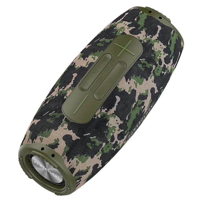 Powerology Phantom Portable Bluetooth Speaker - Tashqila Powerology Phantom Portable Bluetooth Speaker - Tashqila